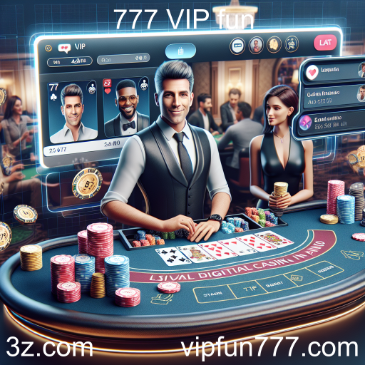 A Emoção dos Jogos ao Vivo no 777 VIP Fun